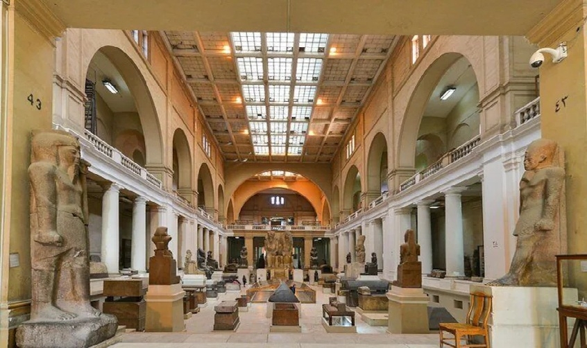 el  museo egipcio