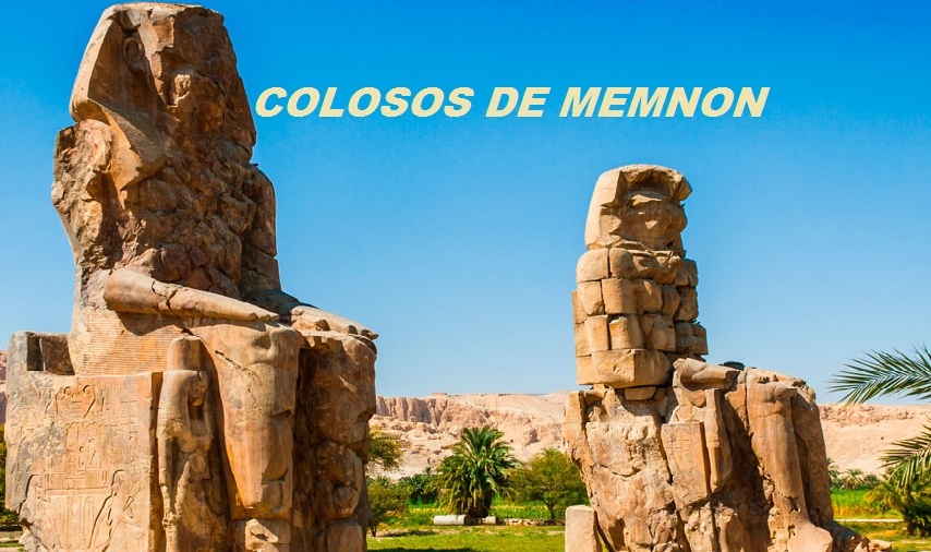 luxor colosos de Memnon