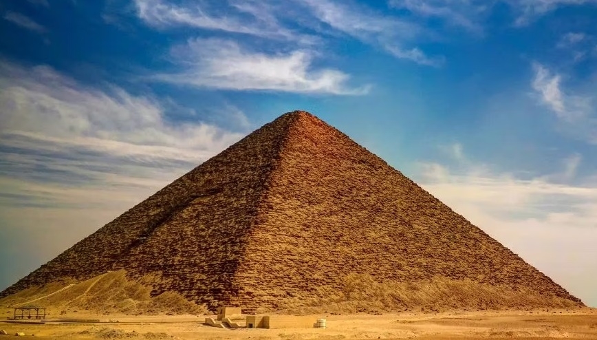 La piramide Roja Dahshur