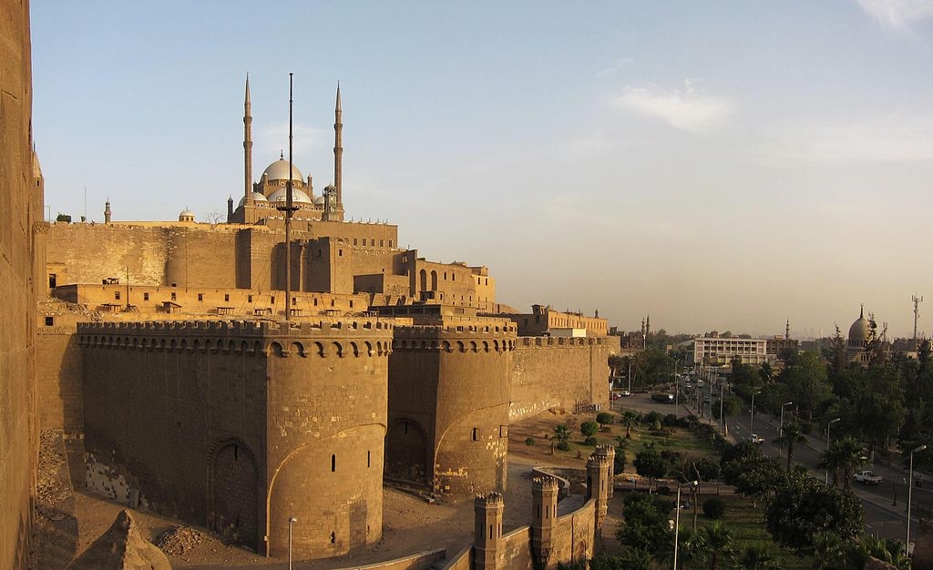 The Citadel of Salah El Din 