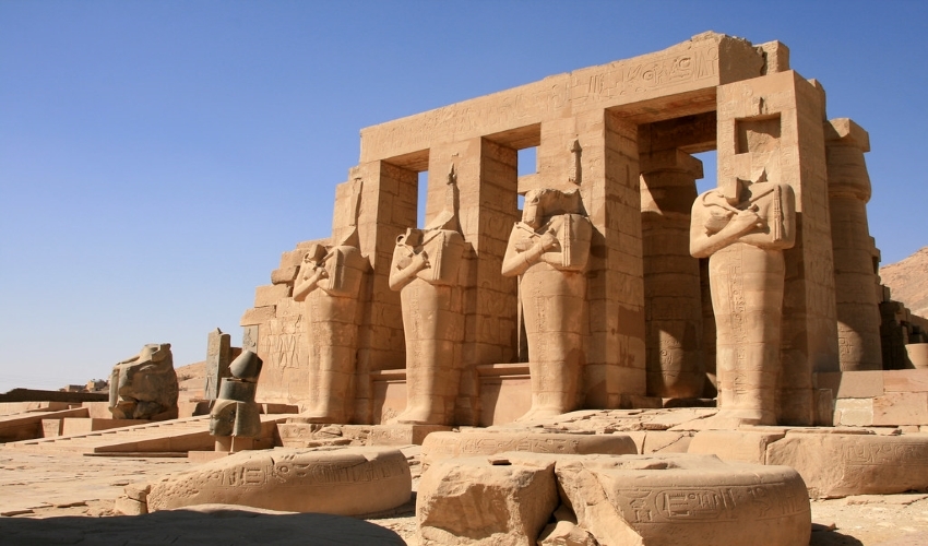 Ramesseum Temple