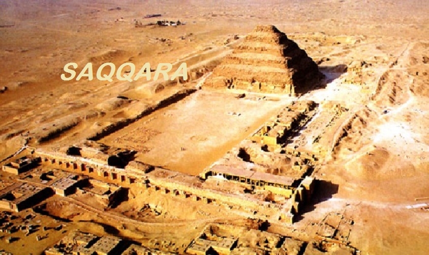 piramide escalonada de Saqqara