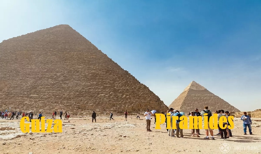 Las Pirámides de Guiza