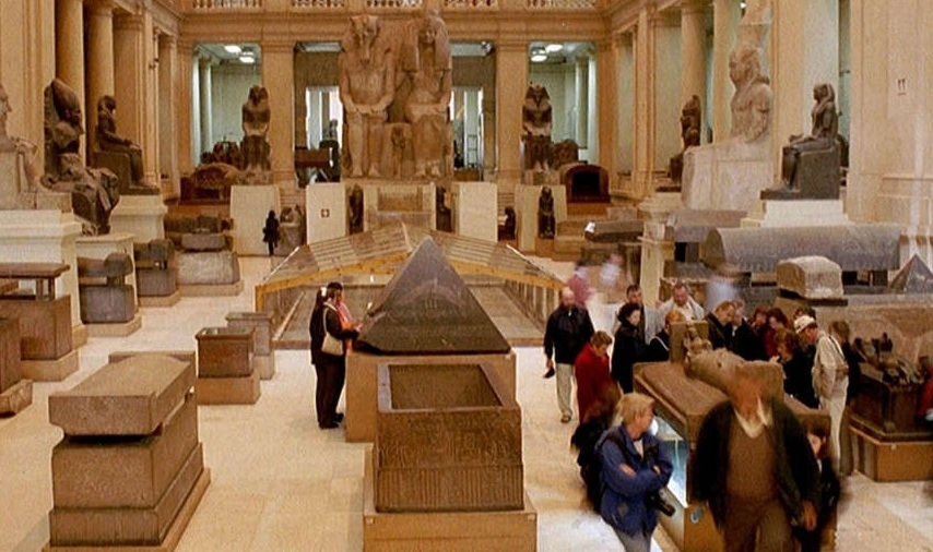 El Museo Egipcio en Cairo