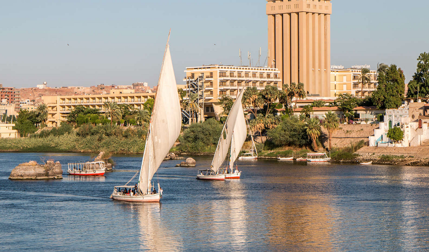 Felucca sul Nilo