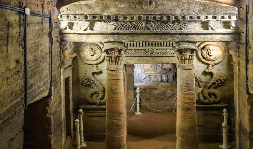 Catacombe di Kom Shoqafa