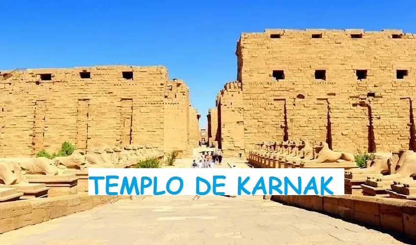 luxor templo de karnak