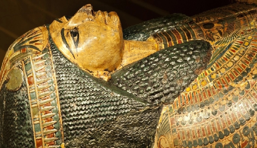 tesoros del museo egipcio